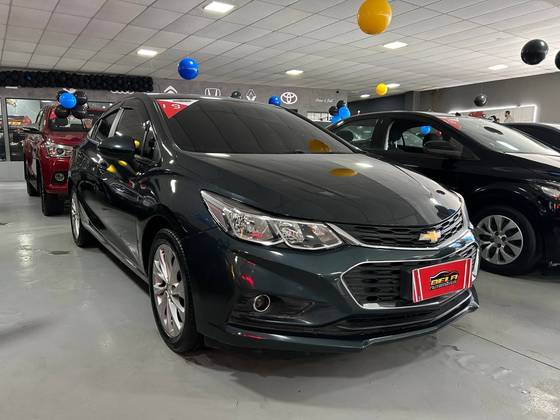 CHEVROLET CRUZE 1.4 TURBO LT 16V FLEX 4P AUTOMÁTICO